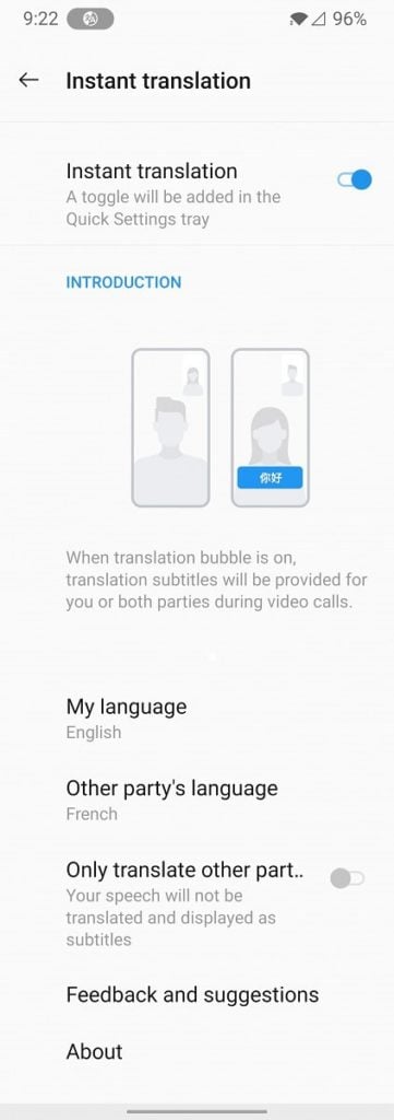 OnePlus Instant Translation 01