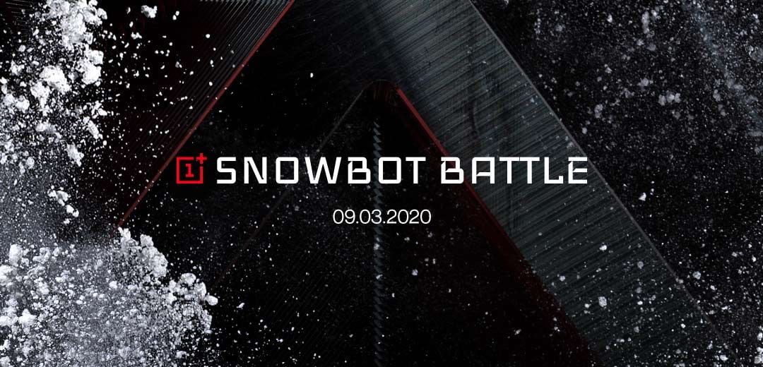 OnePlus Snowbot Battle