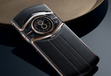 8848 Titanium M6 5G goes on pre-order; available in 11 variants 8848 Titanium M6 5G Plain Black Calfskin Leather