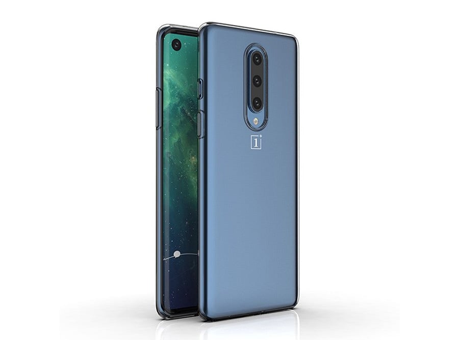 Synic Protective Soft Skin Cover For OnePlus 8