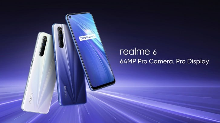 Realme 6 and Realme 6 Pro