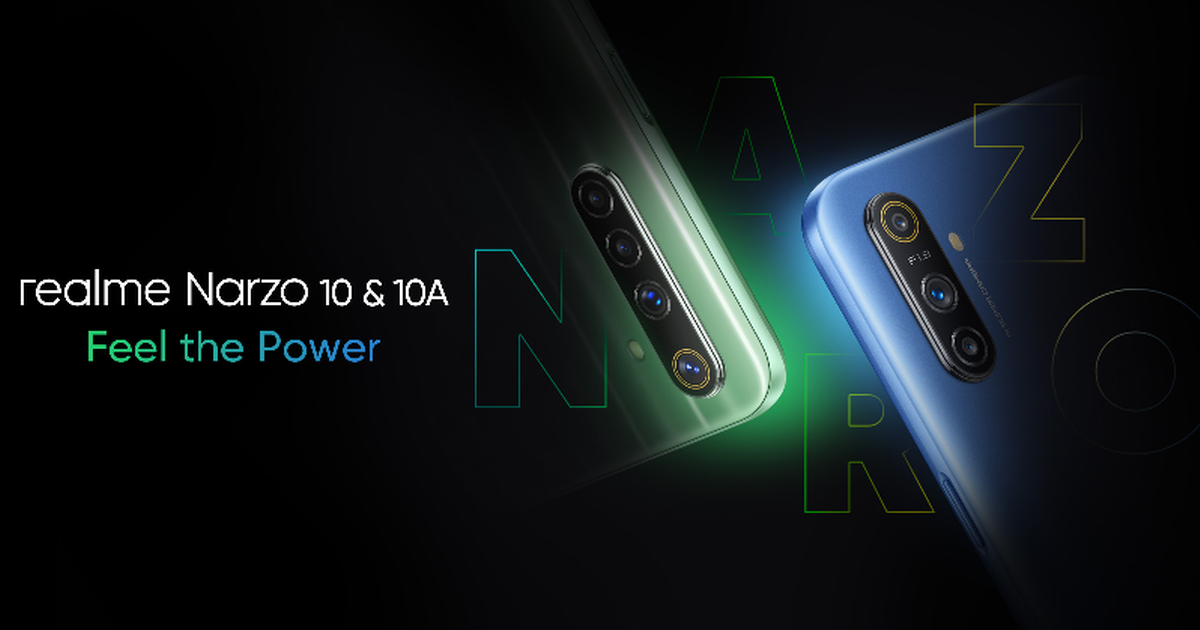تم تأجيل مبيعات Realme Narzo 10 ، Narzo 10A