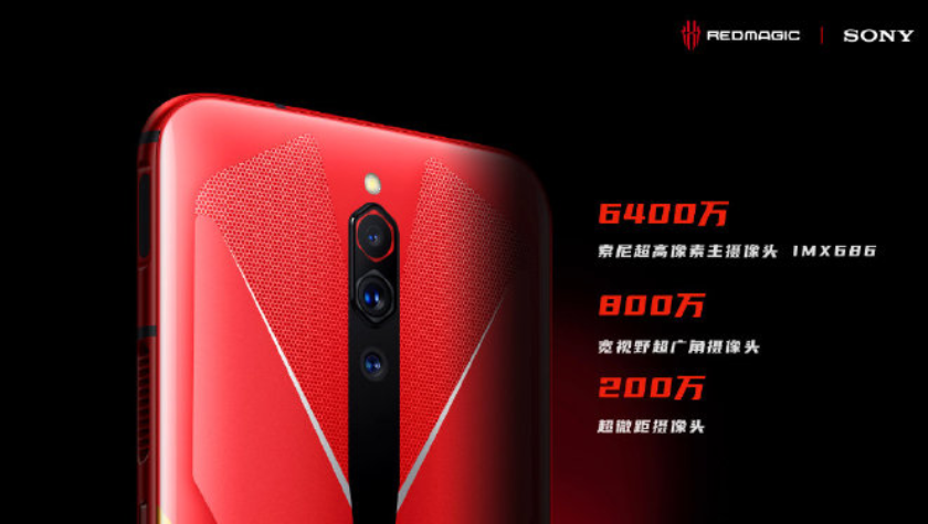 Red Magic 5G cameras