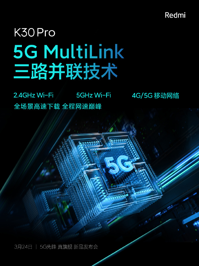 Redmi K30 Pro 5G MultiLink