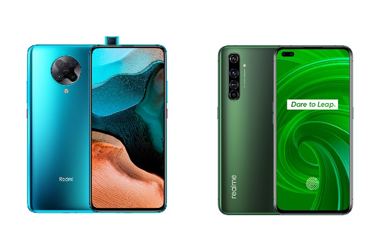 Redmi K30 Pro 5G vs Realme X50 Pro 5G