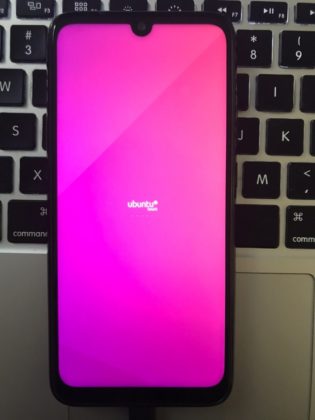 Redmi Note 7 Ubuntu Touch 01