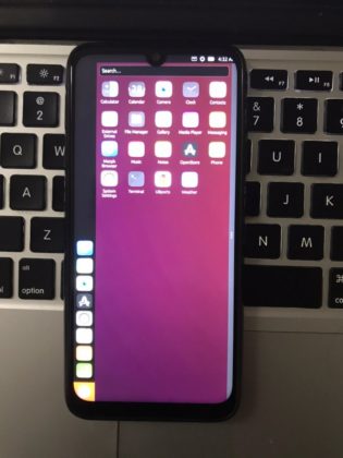 Redmi Note 7 Ubuntu Touch 02