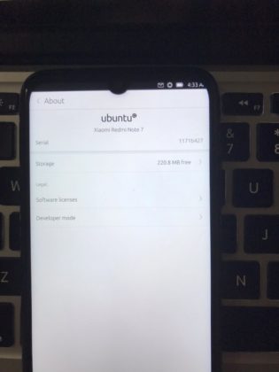 Redmi Note 7 Ubuntu Touch 04