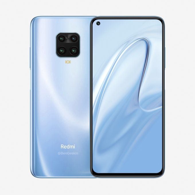 ãRedmi Note 9ãçåçæå°çµæ