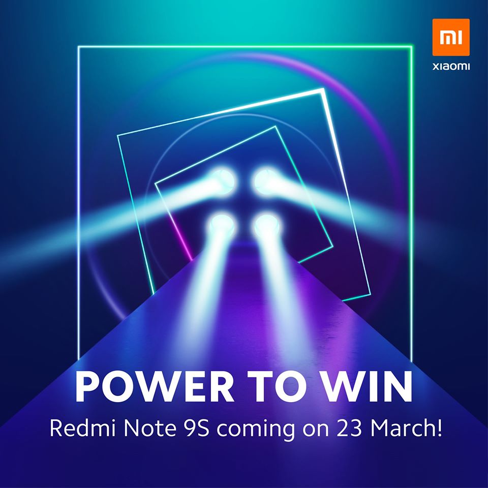 Redmi Note 9S