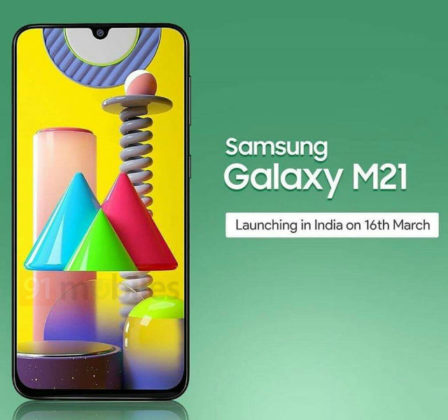 launch date of m21