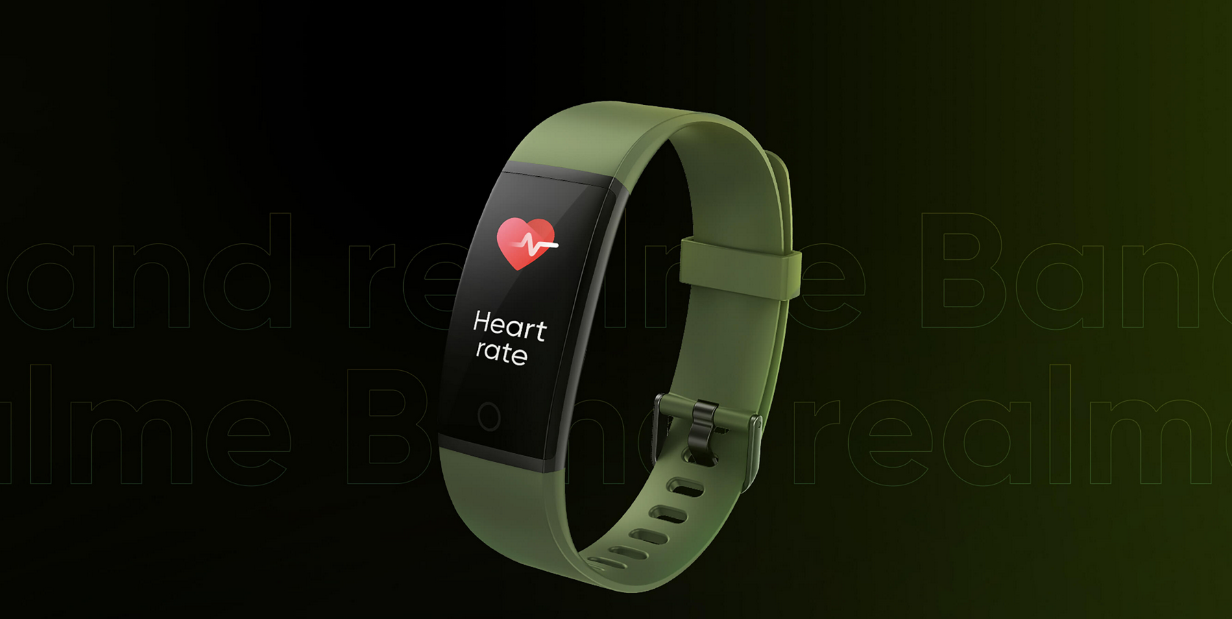 Realme Band officially revealed, features a Colored Display with Health ...