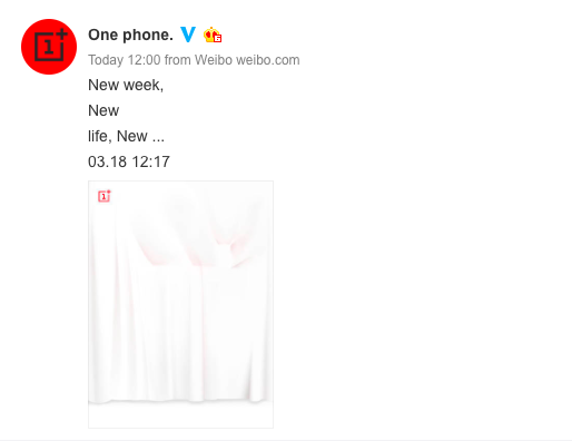 OnePlus 8 launch teaser