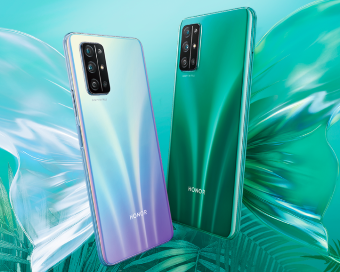 Honor 30s аккумулятор