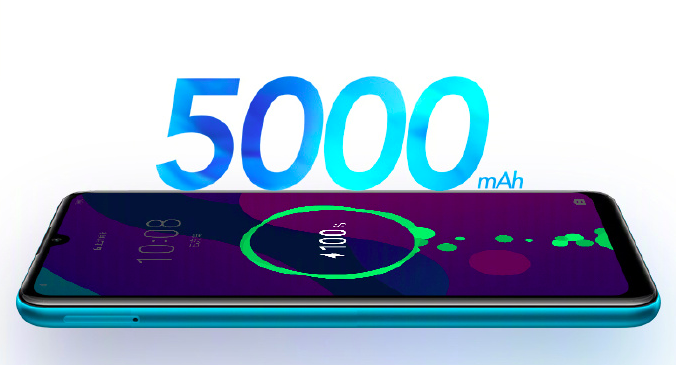 Honor 9A 5000mAh battery