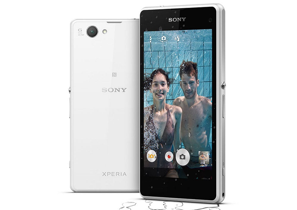 Sony Xperia Z1 Compact from 2014