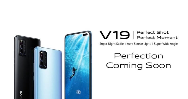 Vivo V19 Launch Date For India Could Be Postponed To April 3