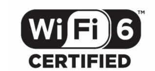 Wi-Fi 6 certified logo