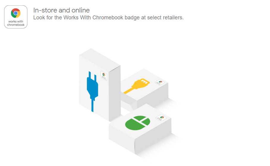 Works With Chromebook