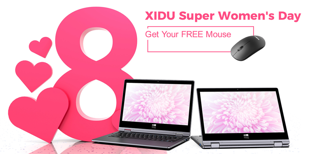 XIDU Super Women’s Day Promotional Sale