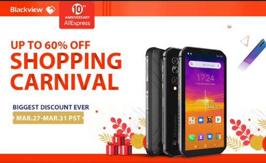 blackview carnival aliexpress 2020
