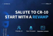Creality CR-10 V2 3D Printer launches with several new enhancements