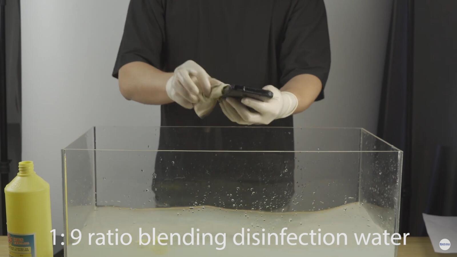 how to disinfect blackview smartphones 01
