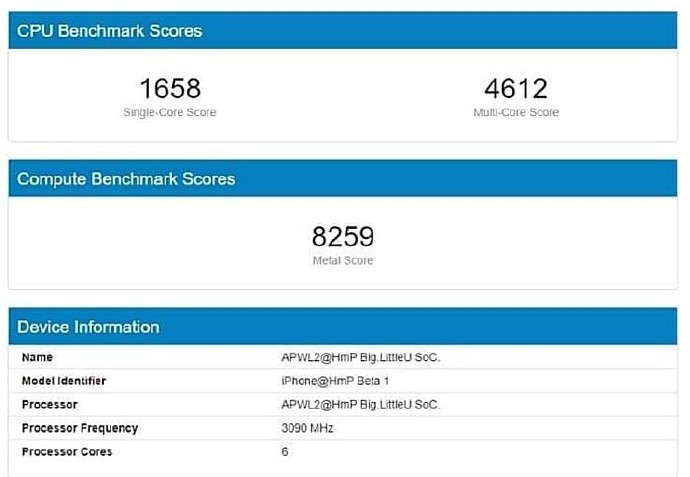 Apple iPhone 12 A14 Chipset