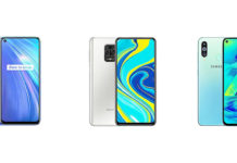 Realme 6 vs Redmi Note 9 Pro vs Samsung Galaxy M40: Specs Comparison
