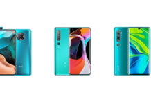Redmi K30 Pro vs Xiaomi Mi 10 vs Xiaomi Mi Note 10: Specs Comparison