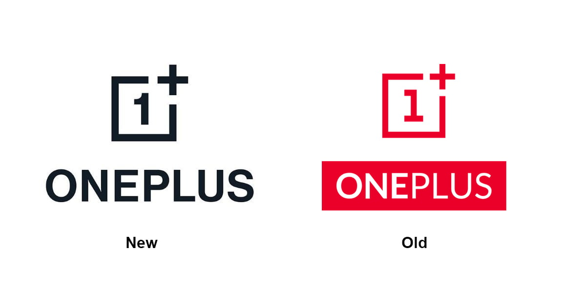 Oneplus logo comparison