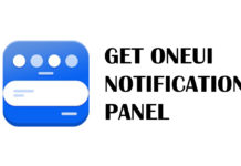 How to get Samsung OneUI notification panel on any Android smartphone oneui notification panel