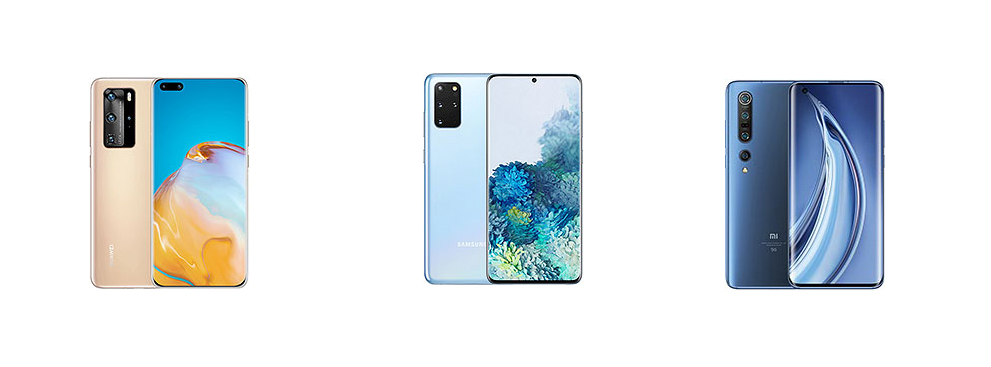 Huawei P40 Pro مقابل Samsung Galaxy S20 + مقابل Xiaomi Mi 10 Pro: مقارنة المواصفات 98