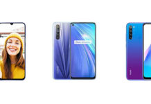 Samsung Galaxy M21 vs Realme 6 vs Redmi Note 8T: Specs Comparison