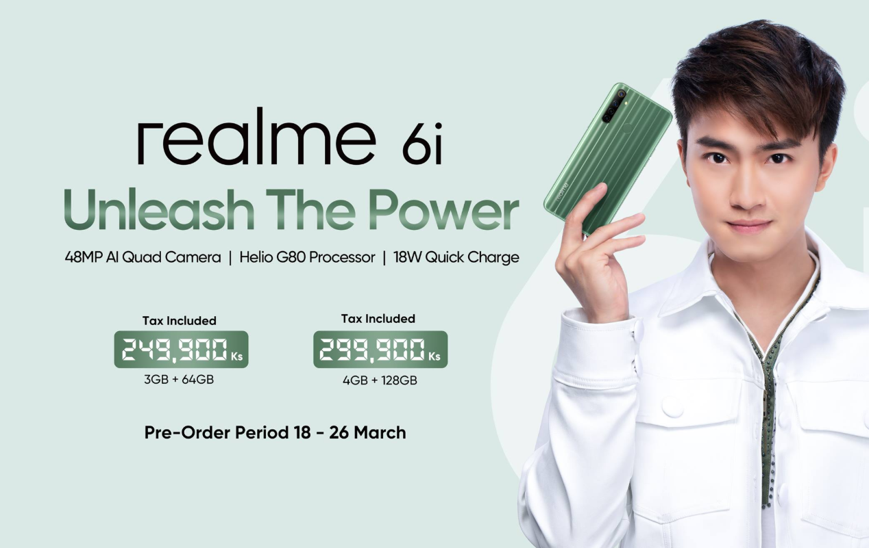 Realme 6i launched with 48MP quad rear camera setup, 5,000mAh battery