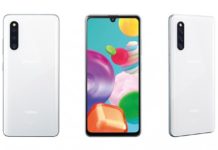 Samsung Galaxy A41 packing a 6.1″ AMOLED display, Helio P65 Official Samsung Galaxy A41