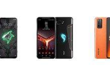 Black Shark 3 vs Asus ROG Phone 2 vs iQOO 3 5G: Specs Comparison