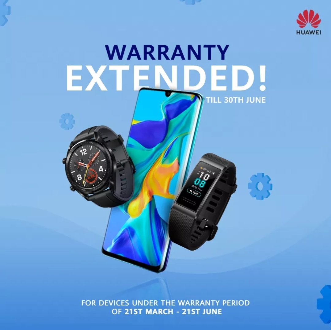 OnePlus, OPPO, Huawei and Realme extends product warranties in India
