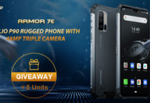 Giveaway – Enter to win 5 Ulefone Armor 7E units ulefone armor 7E
