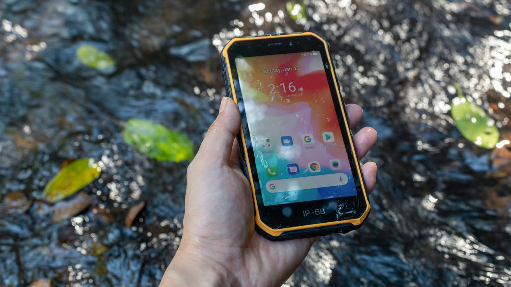 Ulefone Armor X7 passes with flying colors in screen rigidity test