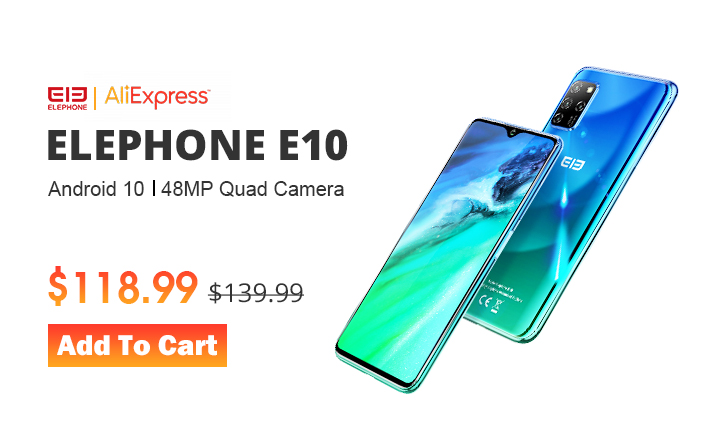 elephone e10 aliexpress