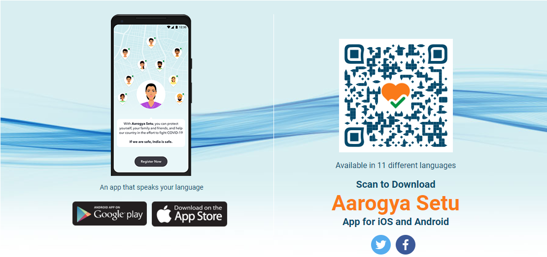 تقرير: سيتم تثبيت تطبيق Arogya Setu مسبقًا على الجديد smartphones مع تسجيل غير قابل للتخطي 158