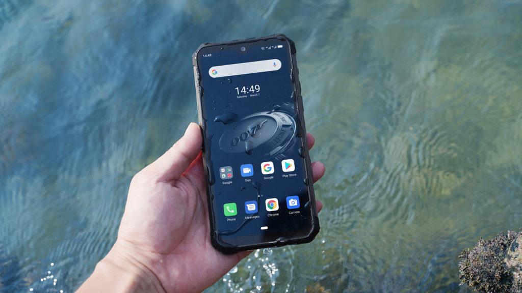 ulefone armor 7e waterproofing test