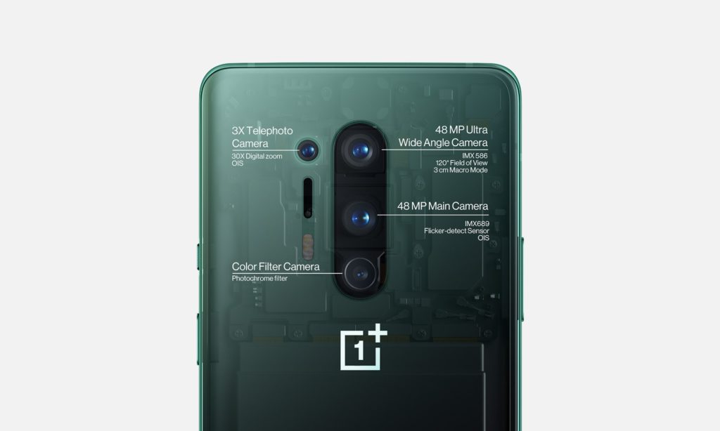 OnePlus 8 Pro cameras