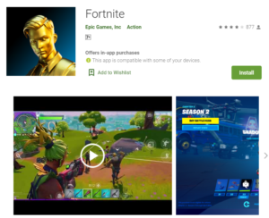 Fortnite Is Finally Available on Google Play