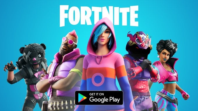 Fortnite أخيرا يهبط على Google Play Store 136