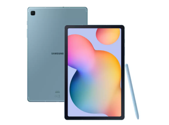 Galaxy Tab S6 Lite en primer plano