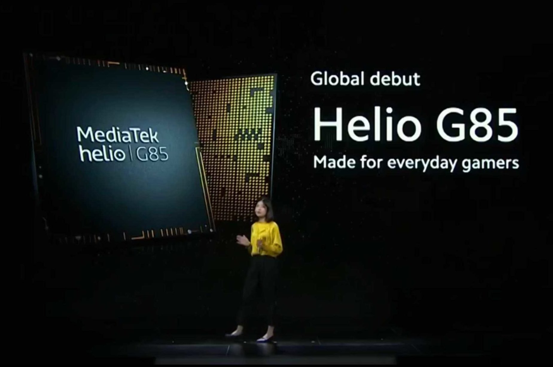 أعلن MediaTek Helio G85 - لا شيء أكثر من تغيير الاسم 22