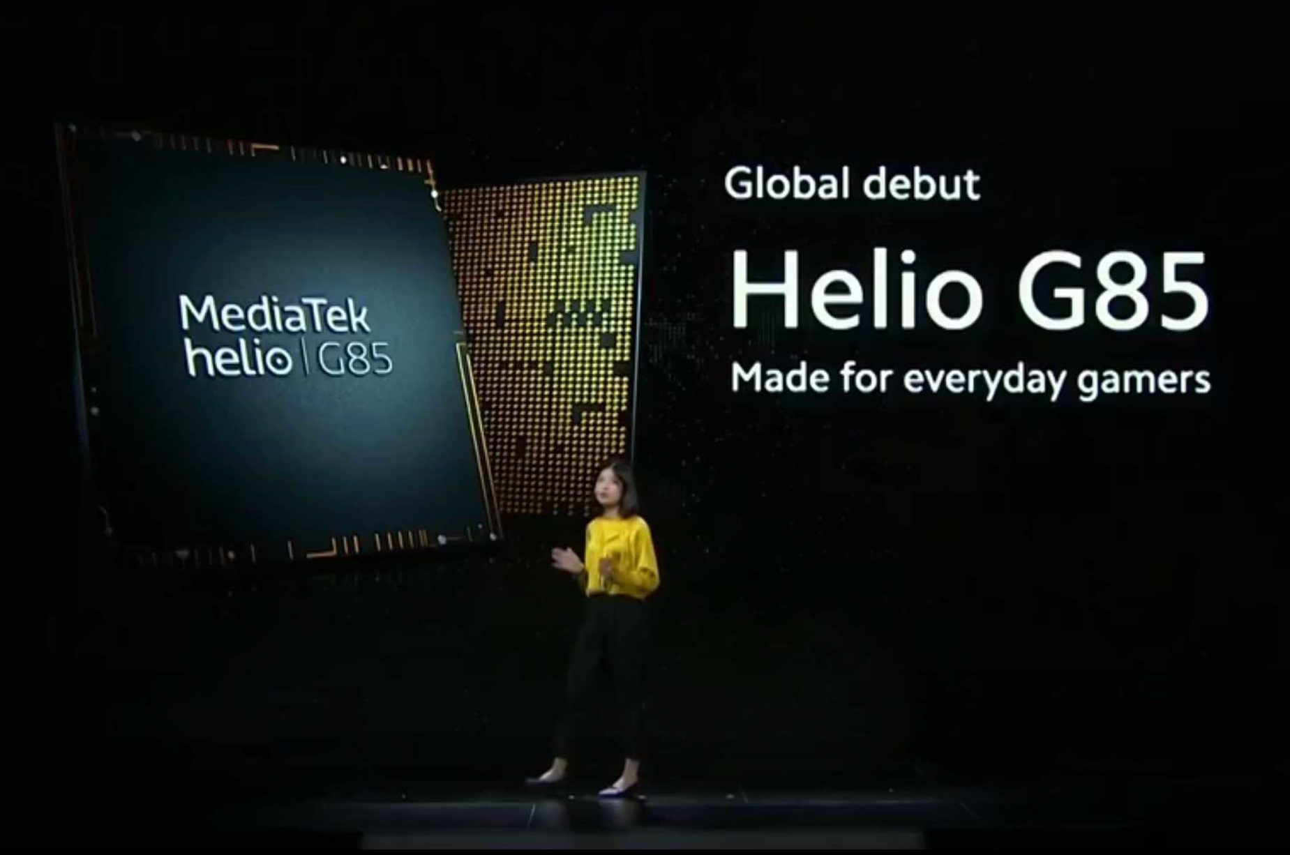 أعلن MediaTek Helio G85 - لا شيء أكثر من تغيير الاسم 152