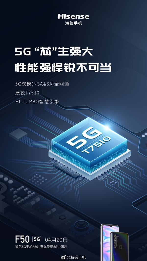Hisense F50 5G